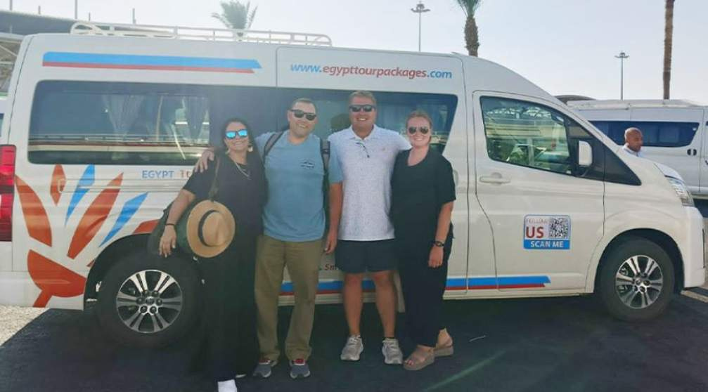 Transfer from Hotel in North coast to Cairo airport