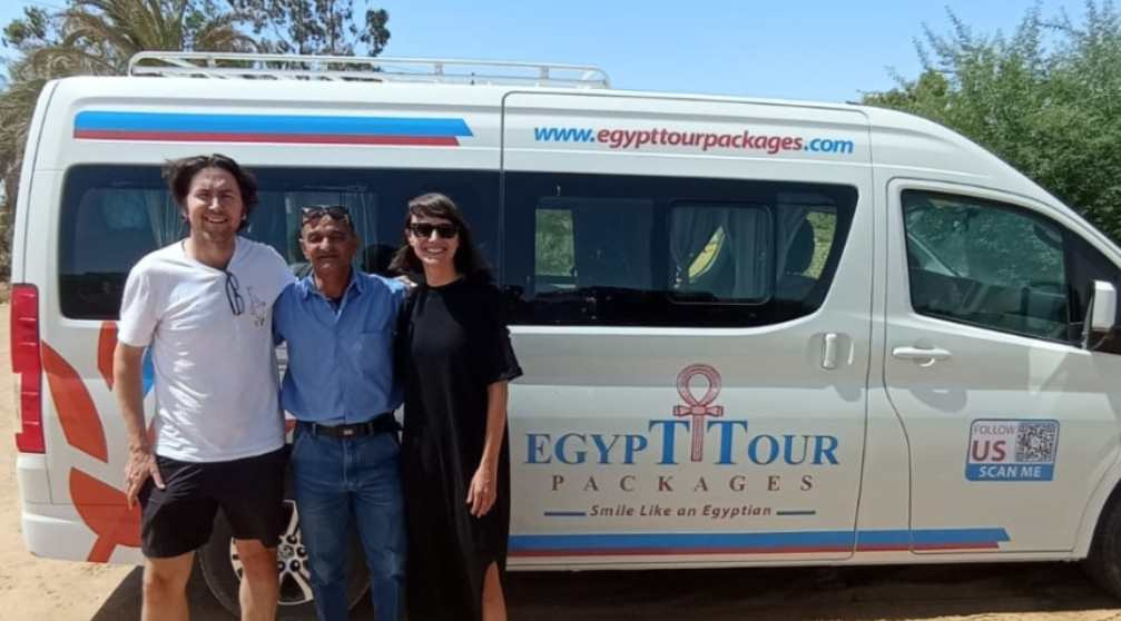 Transfer from Hotel in Portghalib to Marsa Alam Airport