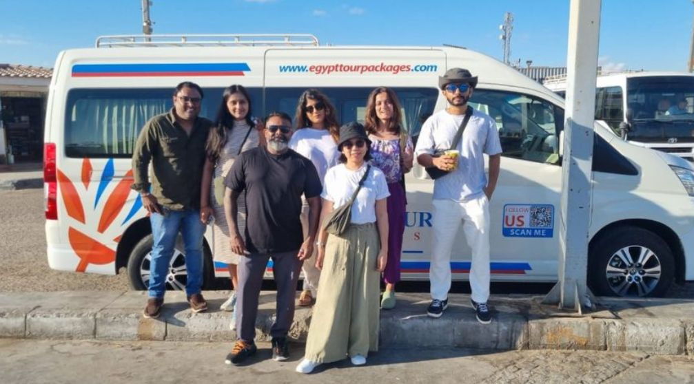 Transfer from The Greek Village Marassi Cairo airport