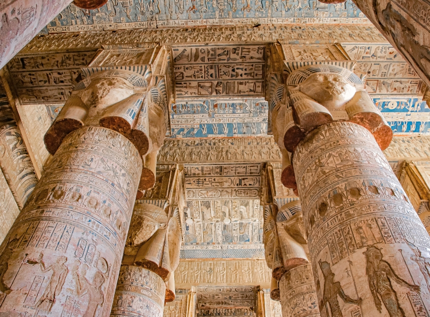 Trip to Dendera and Abydos temples from Hurghada