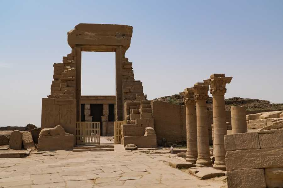 Trip to Dendera and Abydos temples from Makadi