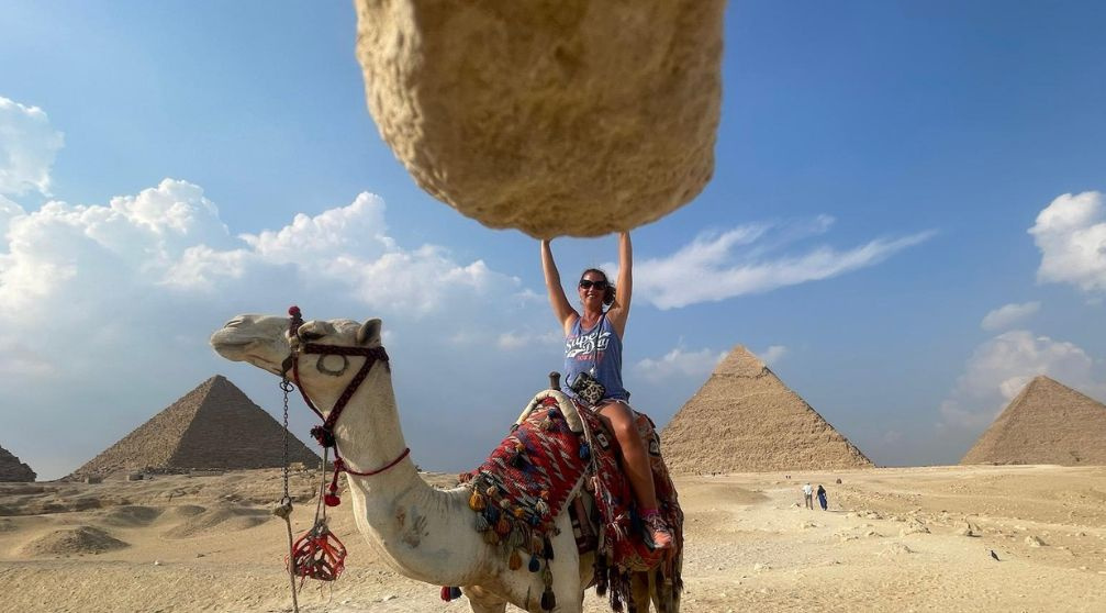 Trip to Giza Pyramids and the Egyptian Museum