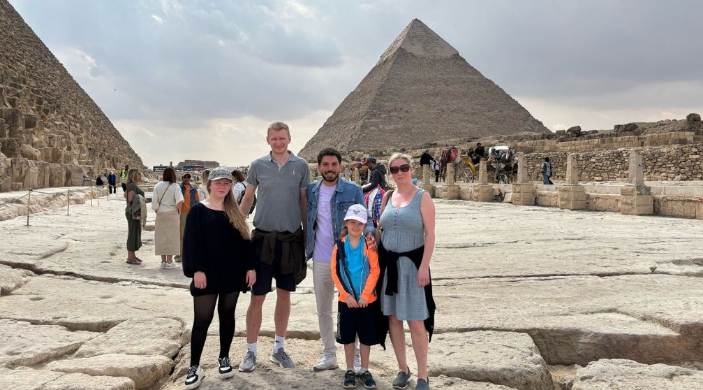 Trip to Giza Pyramids and the Egyptian Museum