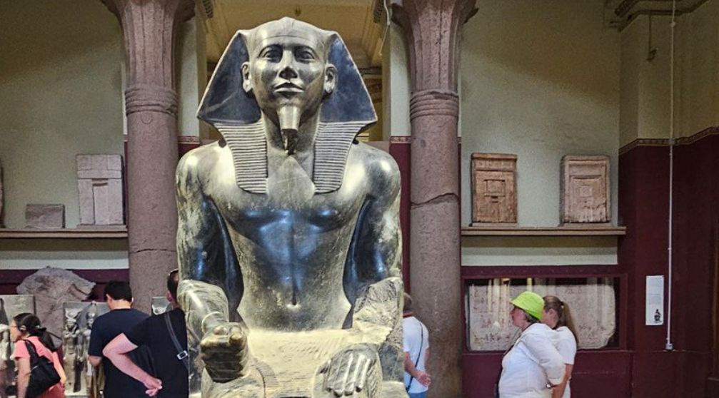 Trip to Giza Pyramids and the Egyptian Museum