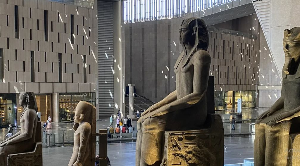 Trip to Giza Pyramids and the Grand Egyptian Museum from El Gouna