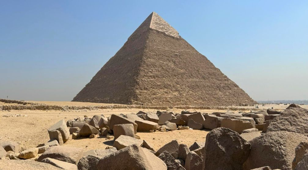 Trip to Giza Pyramids and the Grand Egyptian Museum from El Gouna