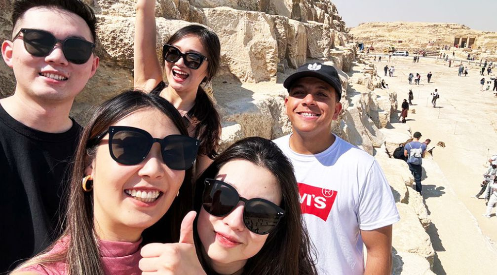 Trip to Giza Pyramids and the Grand Egyptian Museum from Hurghada Trip to Giza Pyramids and the Grand Egyptian Museum from Hurghada