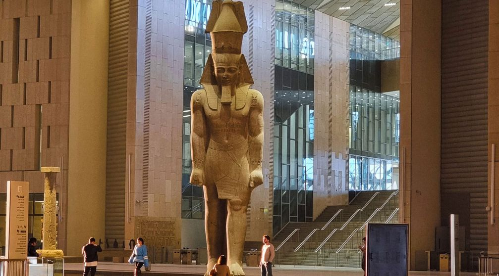 Trip to Giza Pyramids and the Grand Egyptian Museum from Hurghada Trip to Giza Pyramids and the Grand Egyptian Museum from Hurghada