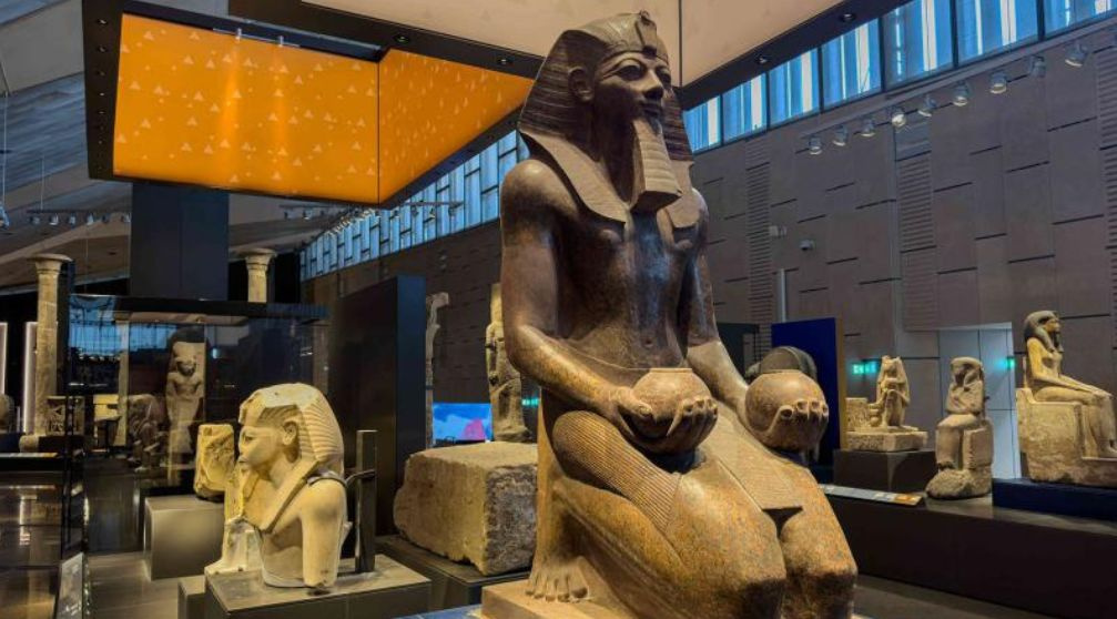 Trip to Giza Pyramids and the Grand Egyptian Museum from Hurghada Trip to Giza Pyramids and the Grand Egyptian Museum from Hurghada