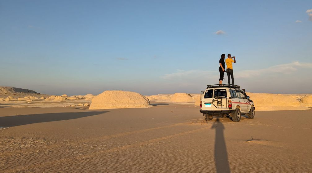 White desert tours from Cairo