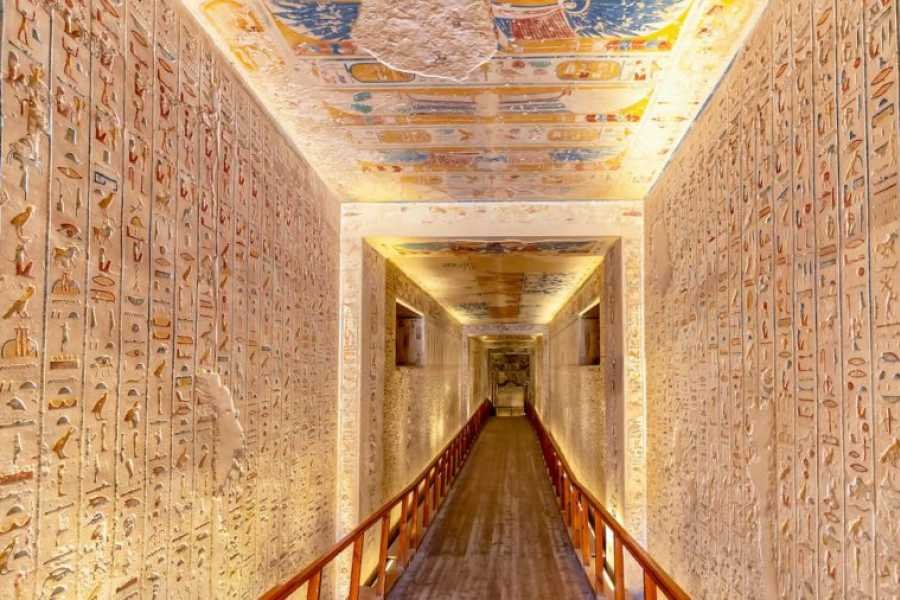 Luxor Day Tour from Hurghada: Karnak, Kings' Valley & Hatshepsut luxor day tour karnak valley of kings hatshepsut from hurghada