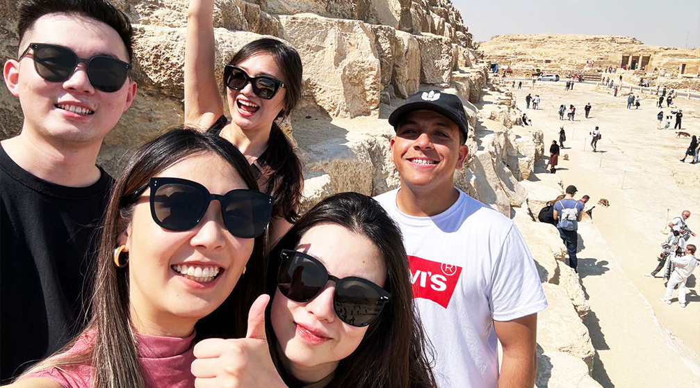 16 tägige Ägypten Rundreise Kairo Nilkreuzfahrt Rotes Meer