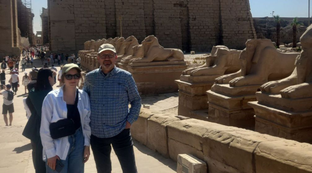 2 Tages Tour Luxor ab Hafen Safaga