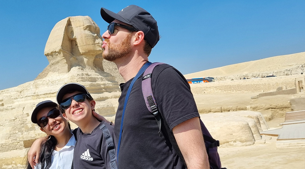 2 Tages Tour zu den Pyramiden von Gizeh und Alt Kairo ab Sharm El Sheikh