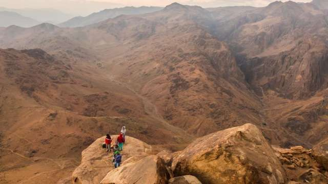 2 tägige Tour zum Berg Sinai und zum Katharinenkloster ab Kairo