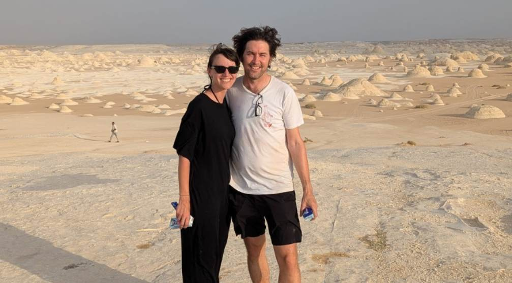 2 tägiger Ausflug in die Weiße Wüste und zur Bahariya Oase ab Kairo