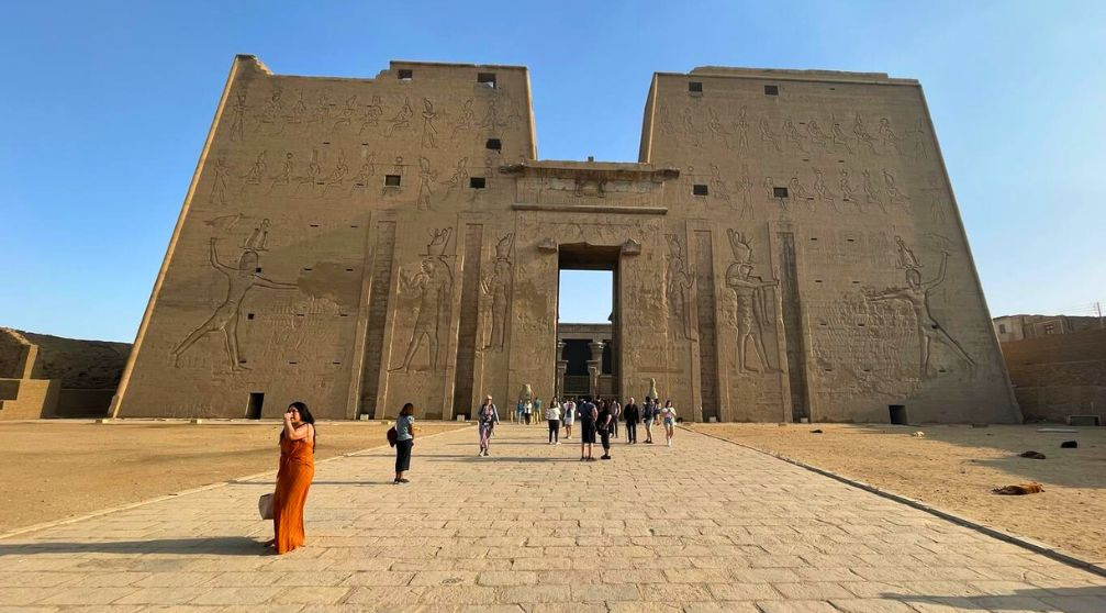 3 tägiger Ausflug nach Abu Simbel und Luxor ab Marsa Alam