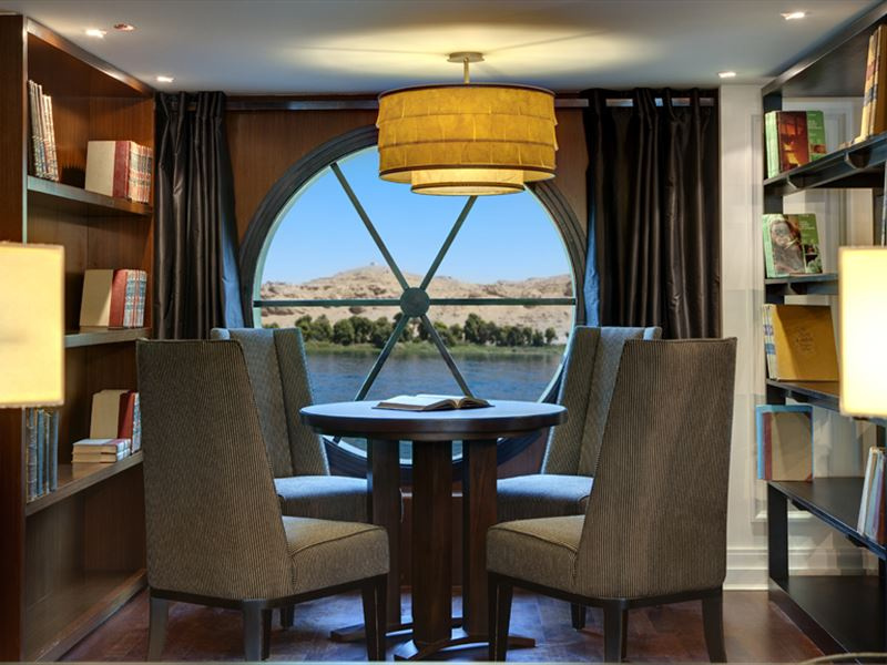 4 Tage Nilkreuzfahrt von Assuan nach Luxor auf der Nilkreuzfahrt MS Esplanade