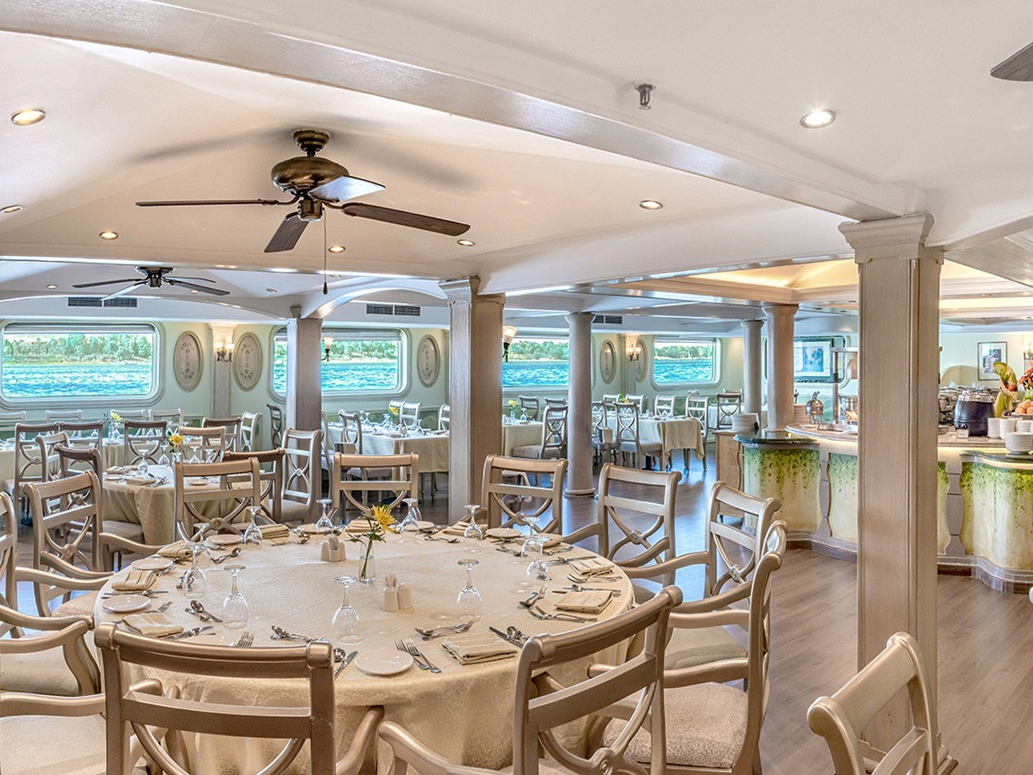 4 tägige Mondkreuzfahrt von Assuan nach Luxor mit der Sonesta Moon Cruise