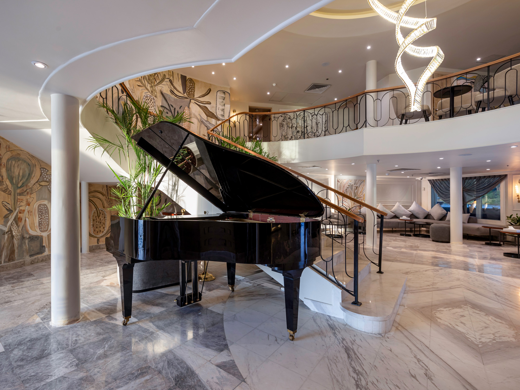 4 tägige Nilkreuzfahrt von Assuan nach Luxor auf dem Grand Mandarin