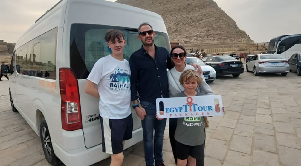 4 tägige Reiseroute durch Kairo