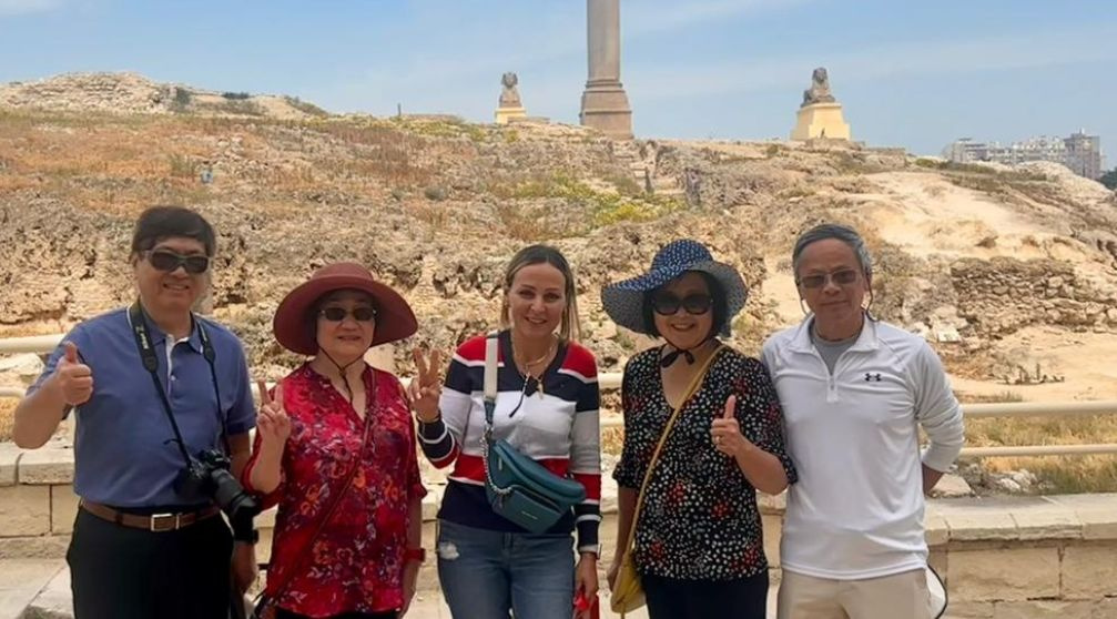 4 tägige Reiseroute durch Kairo