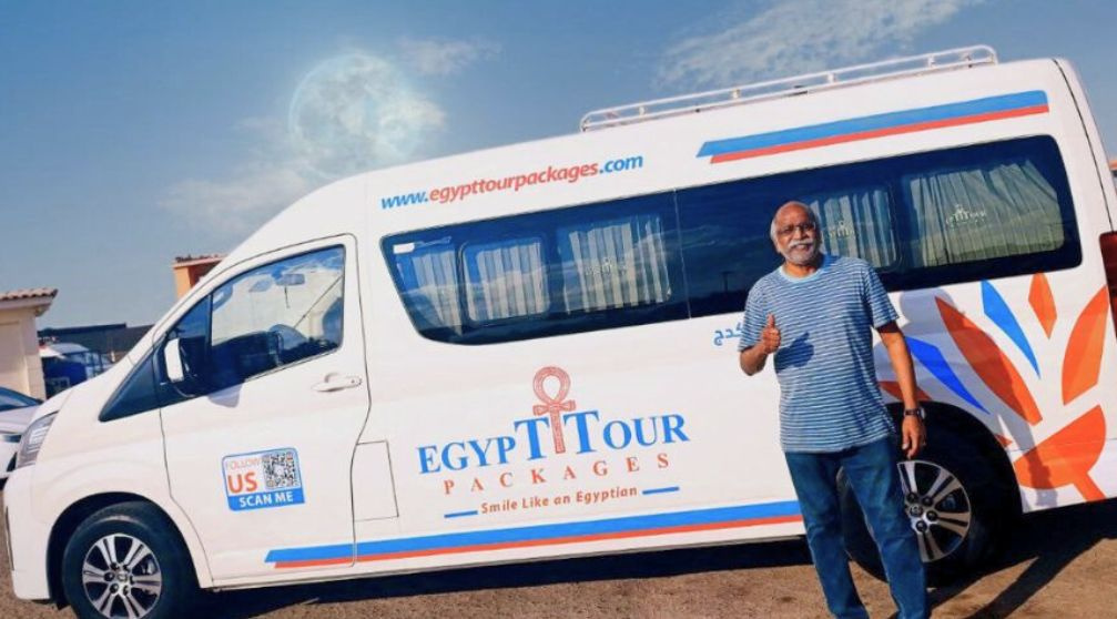 5 Tage Ägypten Reiseroute Kairo und die weiße Wüste