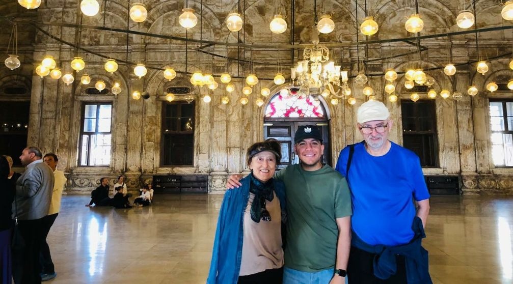 5 Tage Ägypten Reiseroute Kairo und die weiße Wüste