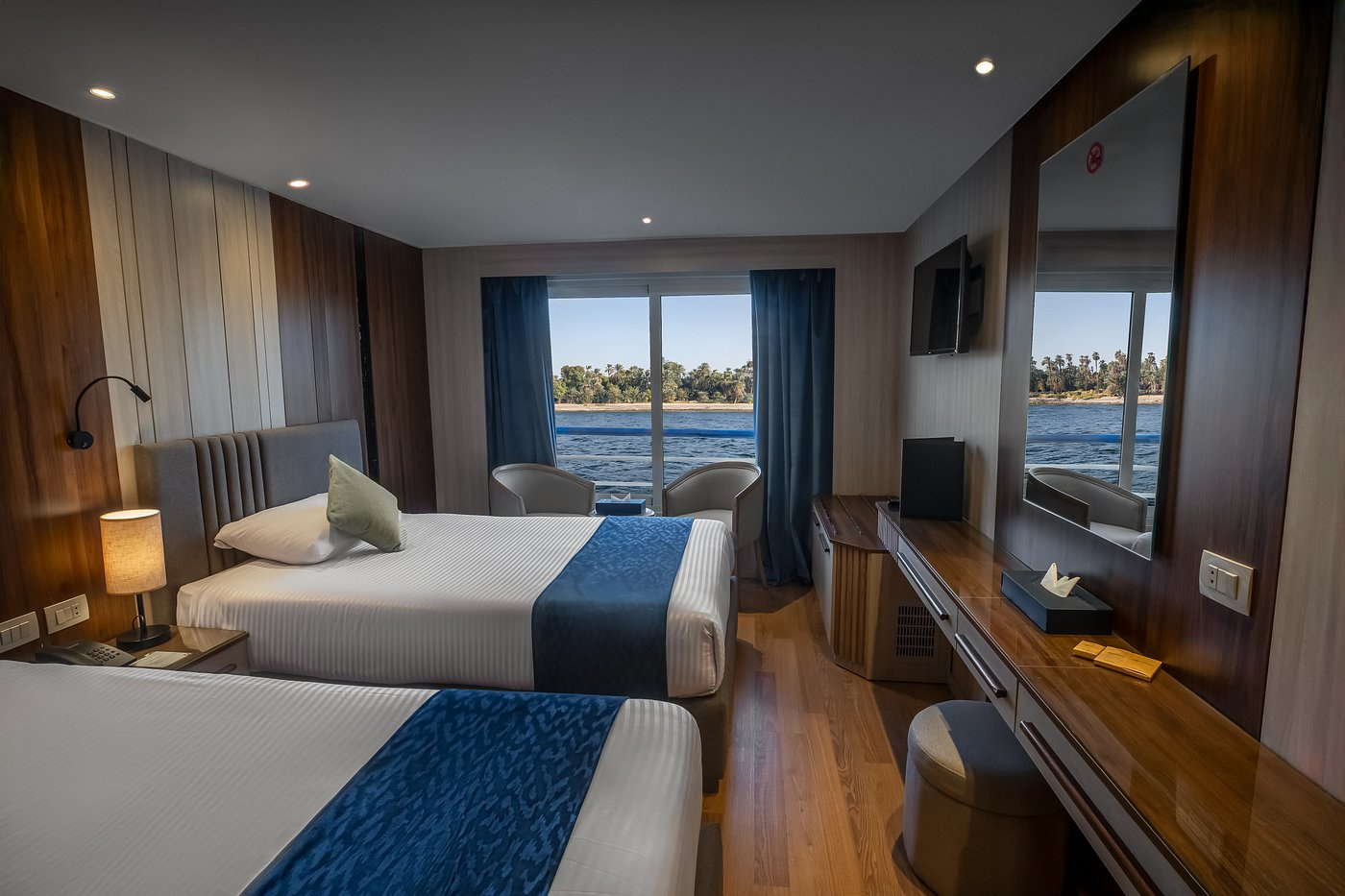 5 tägige Nilkreuzfahrt von Luxor nach Assuan mit Renaissance Cruise