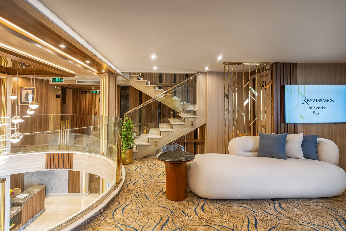 5 tägige Nilkreuzfahrt von Luxor nach Assuan mit Renaissance Cruise