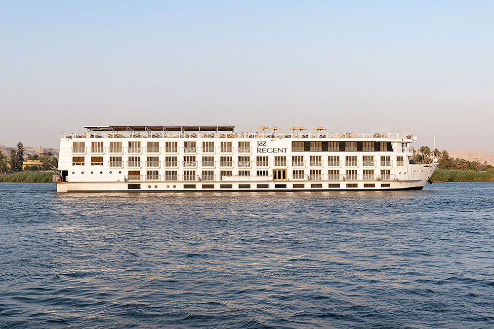 5 tägige Nilkreuzfahrt von Luxor nach Assuan mit der Jaz Regent