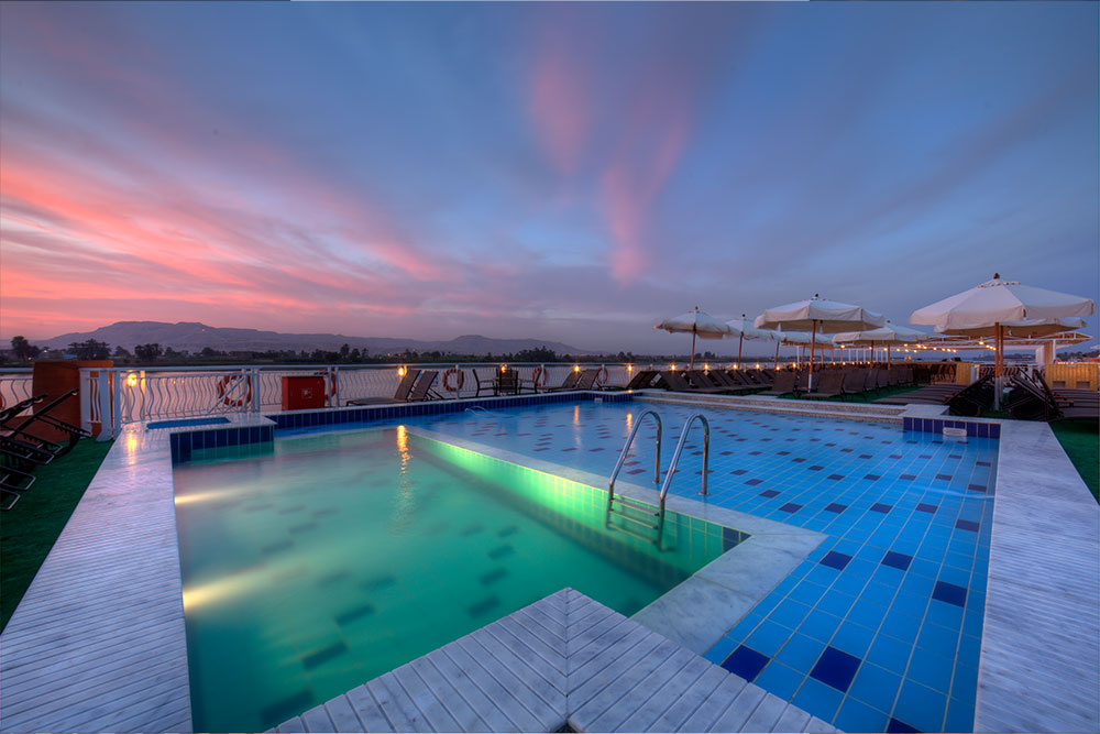 5 tägige Nilkreuzfahrt zwischen Luxor und Assuan mit der Steigenberger Minerva