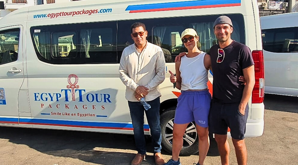 5 tägige Ägypten Reiseroute