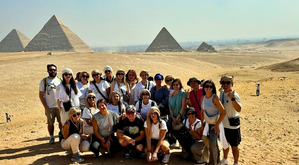 5 tägige Ägypten Reiseroute