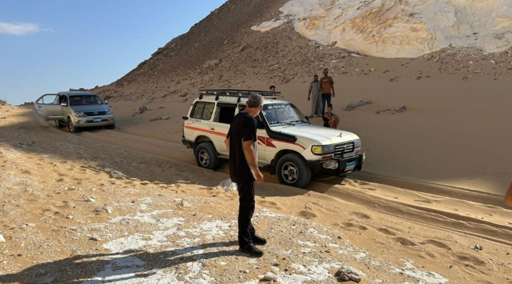 6 tägige Reise nach Kairo und in die weiße Wüste