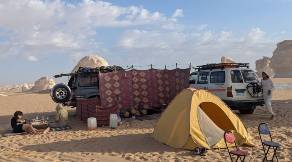 7 tägige Ägypten Rundreise: Kairo und die weiße Wüste