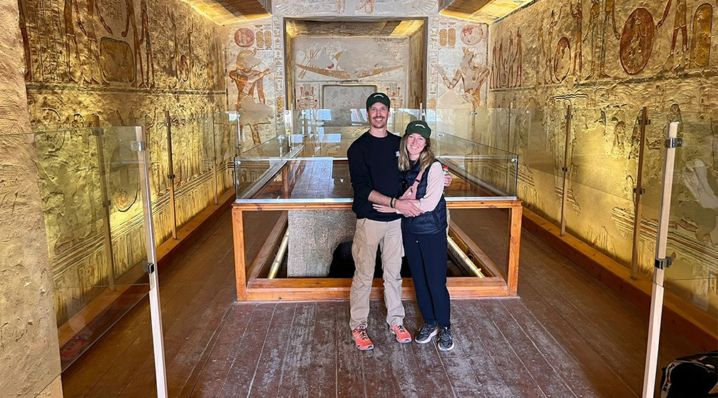 8 tägige Ägypten Reiseroute: Kairo und Nilkreuzfahrt