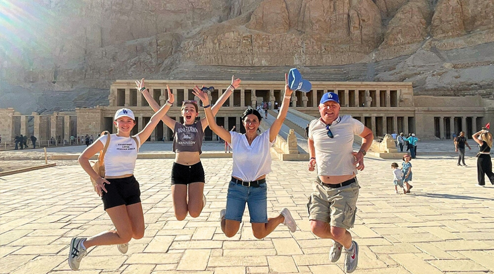 9 tägige Ägypten Neujahrsreise – Paket