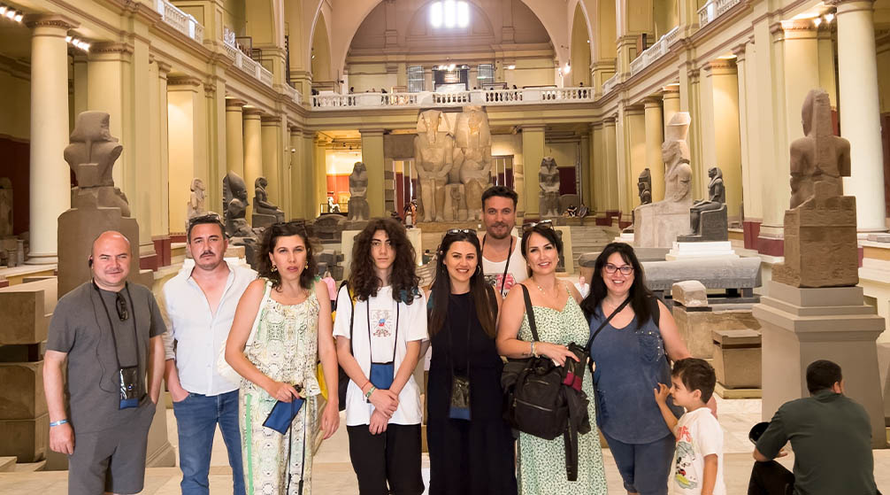 Flugreise von El Quseir nach Kairo