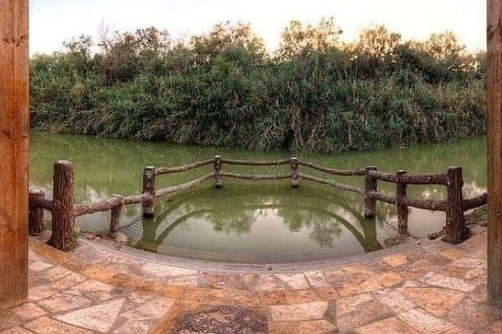 Ganztägige Tour ins Heilige Land ab Amman