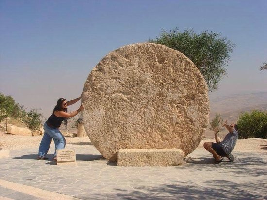 Ganztägige Tour ins Heilige Land ab Amman