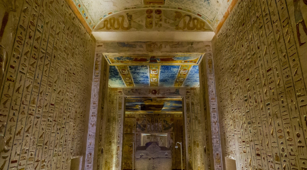 Geführte Tour ins Tal der Könige ab Luxor