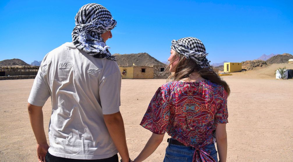 Lustige Safari ab El Gouna