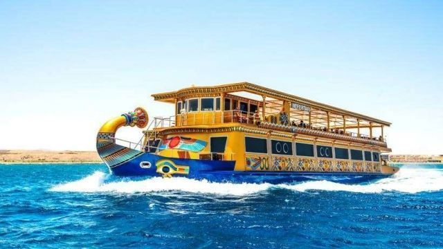 Nefertari Seascope Bootsausflug von Marsa Alam