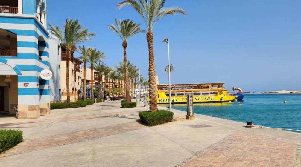 Port Ghalib Einkaufstour von Marsa Alam