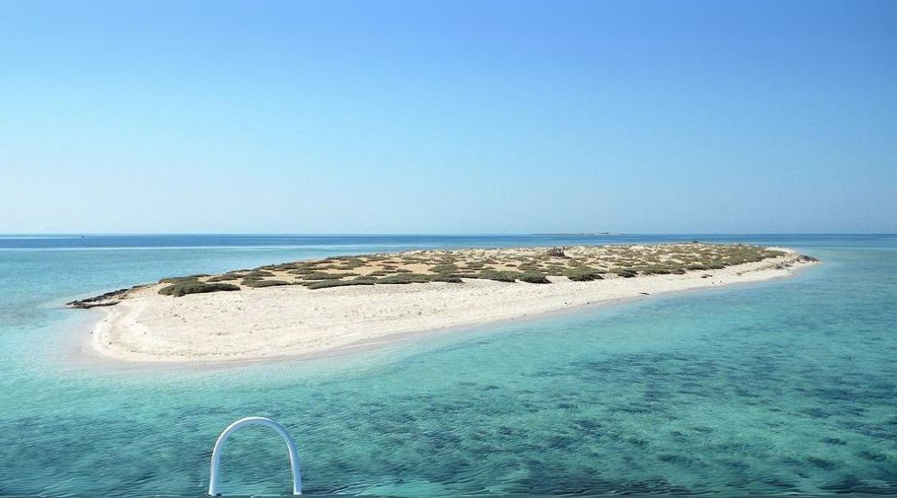 Private Bootsfahrt zur Insel Hamata von Marsa Alam