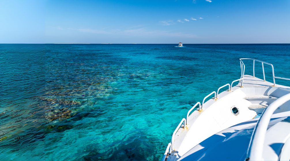 Private Bootsfahrt zur Insel Hamata von Marsa Alam