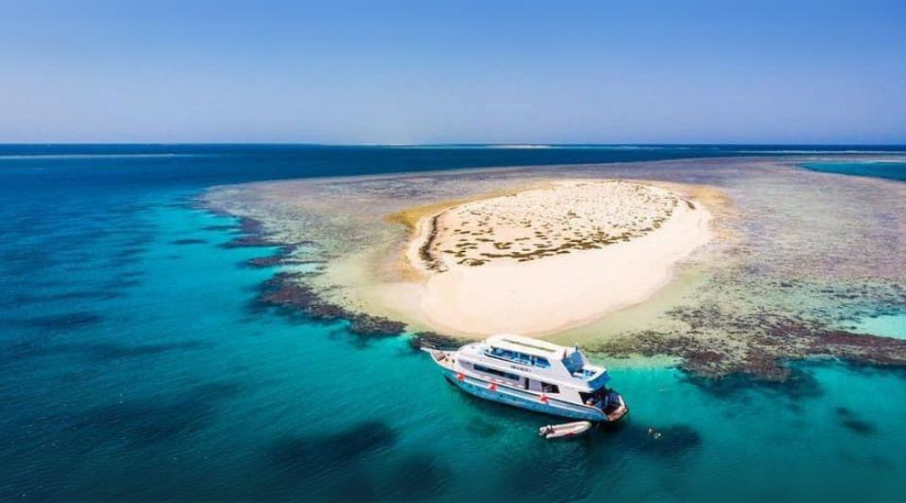 Private Bootsfahrt zur Insel Hamata von Marsa Alam