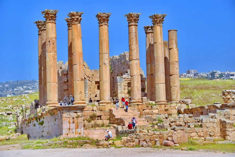 Privater Tagesausflug nach Jerash und Umm Qais ab Amman