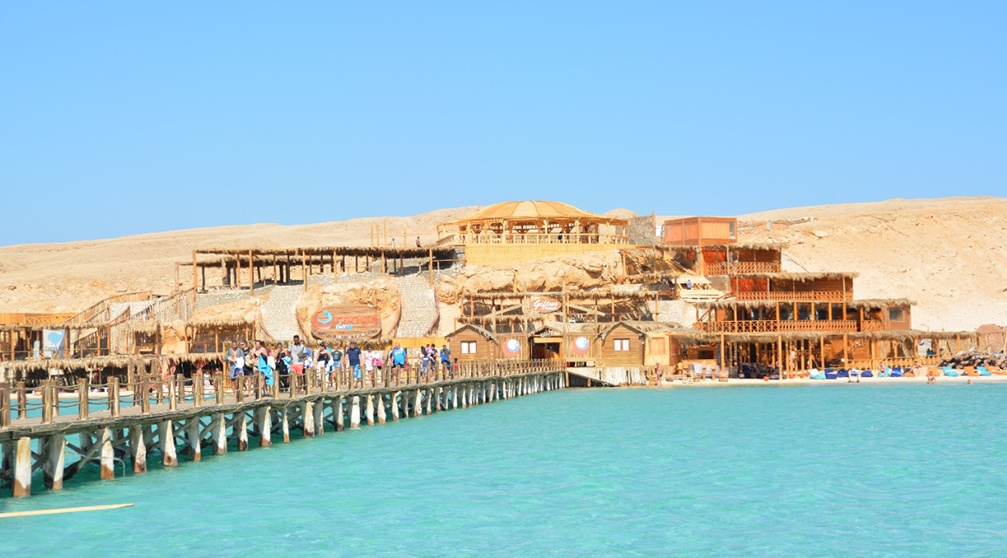 Schnorchelausflug nach Orange Island von Hurghada